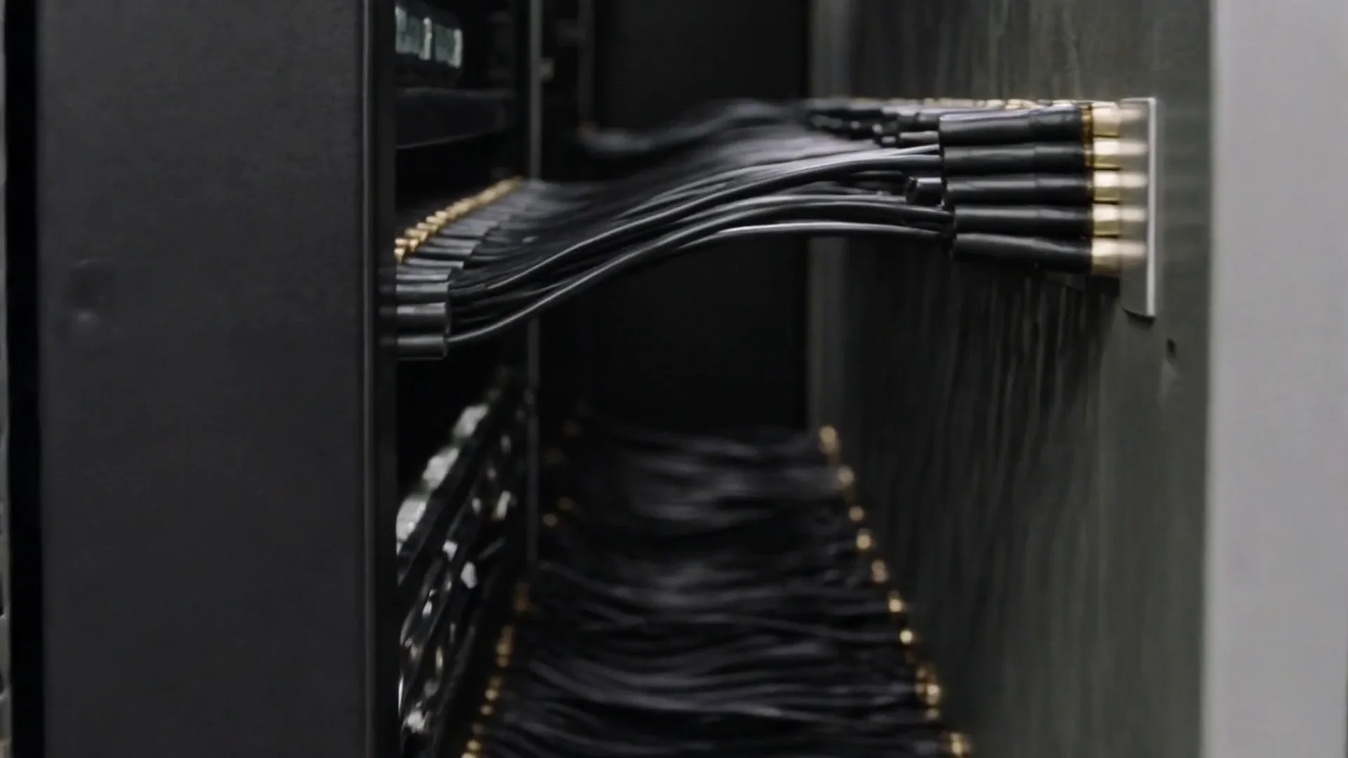 Network installation work, cable by cable
