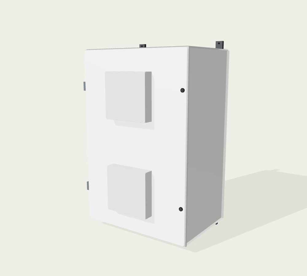 Supplied reference enclosure assembly
